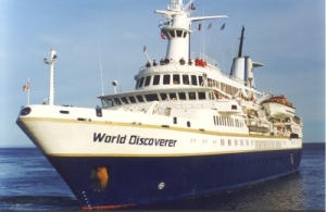 Photo courtesy of http://www.newzeal.com/steve/Ships/WorldDiscoverer.htm